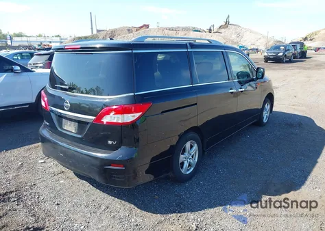2013 Nissan Quest Sv from USA, damaged, VIN JN8AE2KP3D9066656